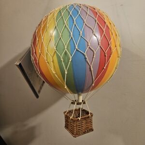 Colorful Hot Air Balloon Hanging Decor